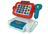 Children's toy cash register with vegetable basket (2)