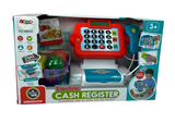 Children's toy cash register with vegetable basket (5)