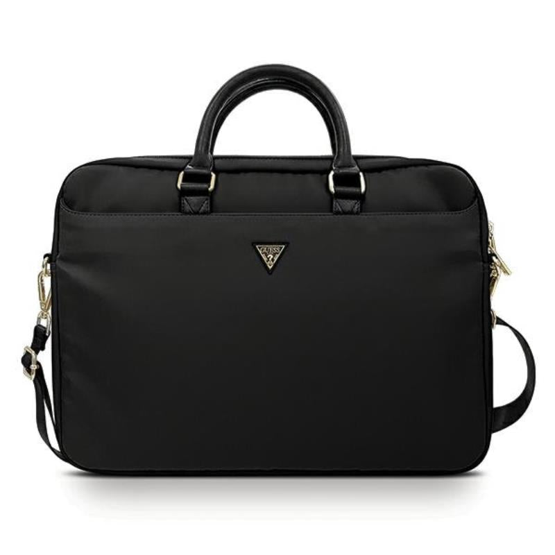 Guess Nylon Computer Bag - 15" / 16" Laptop Bag (black)