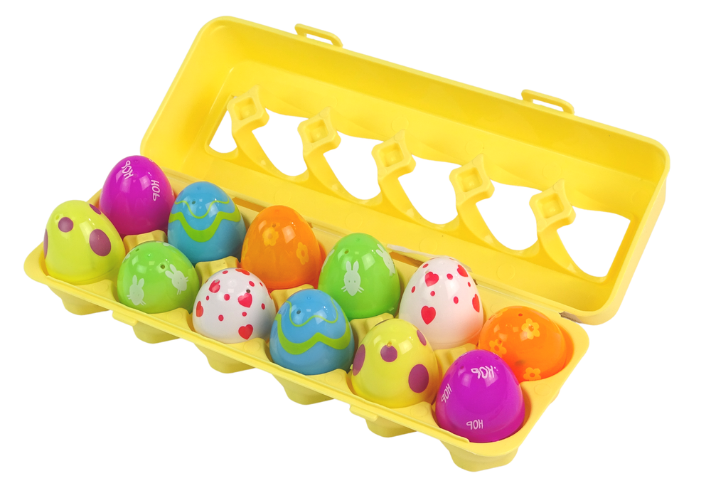 Squishy Easter Egg Set, 12 pieces (4)