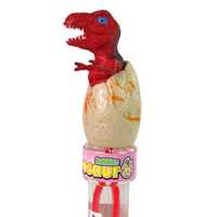 Bubble Blowing Dinosaur 34 cm Assorted Colors (5)