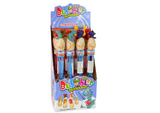 Bubble Blowing Dinosaur 34 cm Assorted Colors (4)