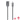 Kanex DuraBraid™ Adapter - USB-C to USB 3.0 Type A Aluminum Adapter (Space Grey)