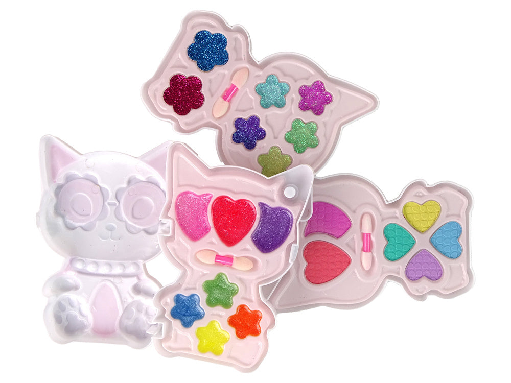 Cat-shaped cosmetic palette