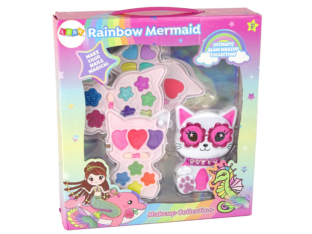 Cat-shaped cosmetic palette (3)