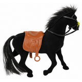 Velvet Horse Figurine Black (3)