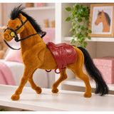 Velvet bronze horse figure (4)