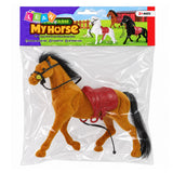 Velvet bronze horse figure (5)