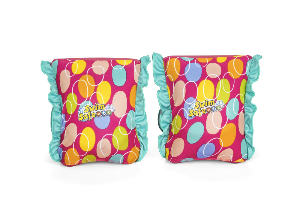 Pink Bestway 32182 Swim Armbands S/M (2)