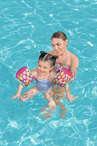 Pink Bestway 32182 Swim Armbands S/M (5)