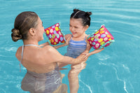 Pink Bestway 32182 Swim Armbands S/M (6)