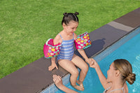Pink Bestway 32182 Swim Armbands S/M (7)