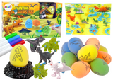 DIY Dinosaur Egg Painting Kit