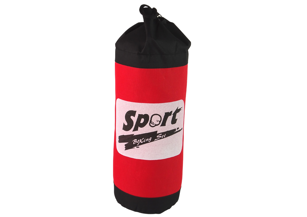 Boxing Set Bag + Velcro Gloves (3)