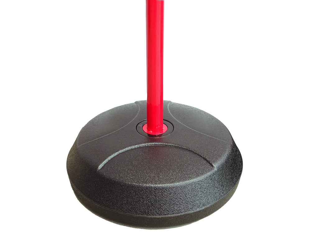 Adjustable basketball hoop for children in the garden, basketball goal (2)