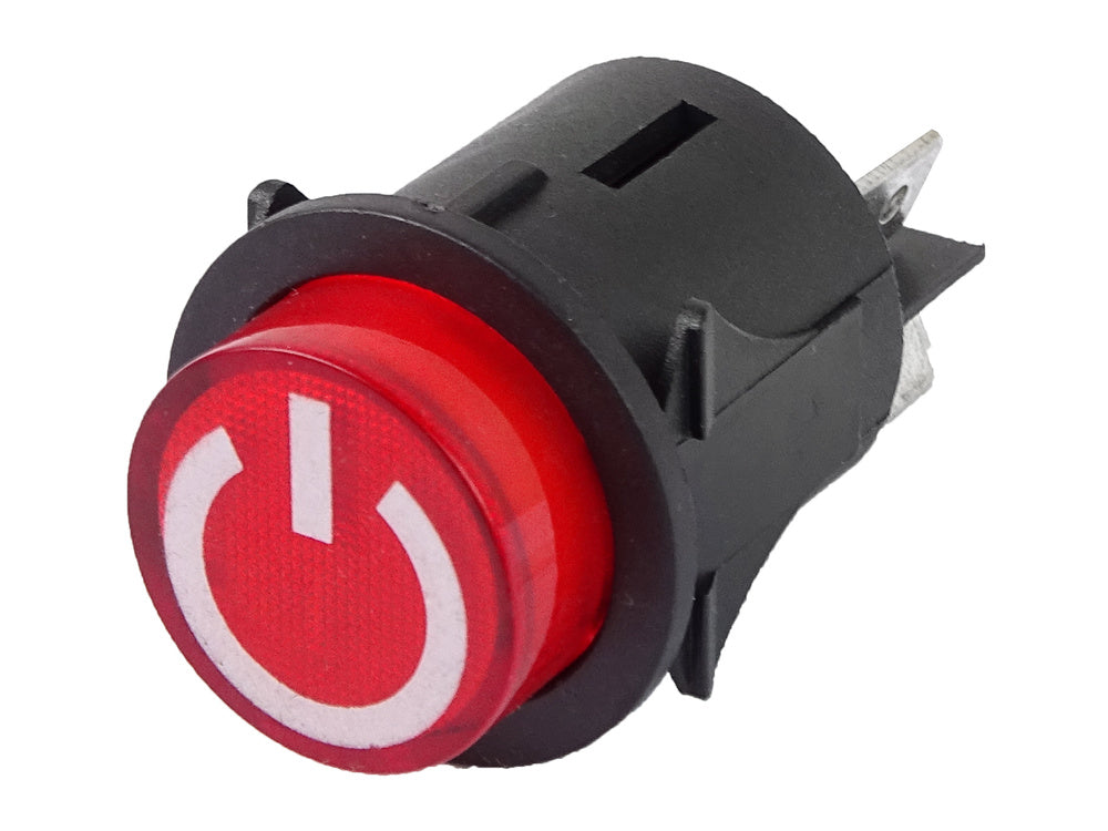 ON/OFF switch for electric-drive vehicles
