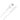 Borofone Silicone - USB to Lightning connection cable 1 m (white)