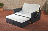 CLP Sofa Ancona Cremeweiss – Produktabbildung 2