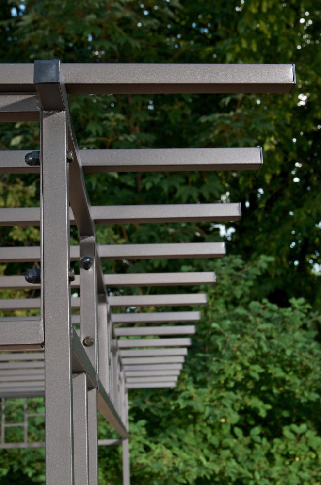 CLP Rosenbogen Arvid mit Bank – Produktabbildung 4