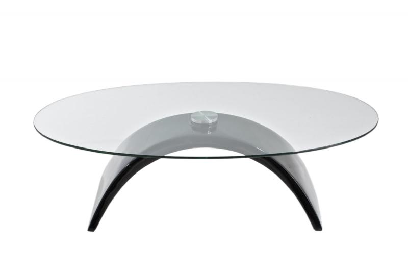 CLP Glas-Couchtisch Virginia