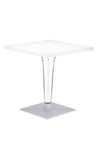 CLP Tisch ICE Grau, eckig