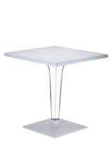 CLP Tisch ICE Grau, eckig – Produktabbildung 2