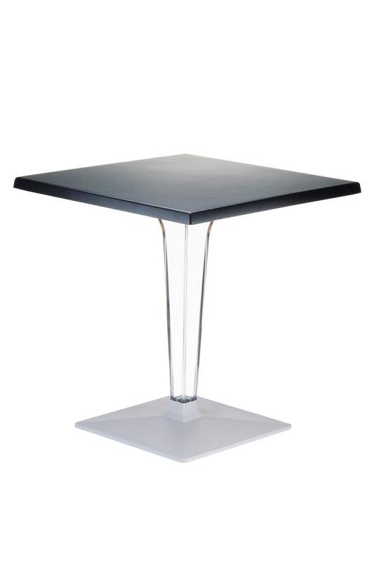 CLP Tisch ICE Grau, eckig – Produktabbildung 3