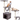 Cat scratching tree with house and platform tunnel 30x30x78cm