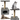 Cat tree with cat bed and hanging mouse, 31 cm x 31 cm x 56 cm
