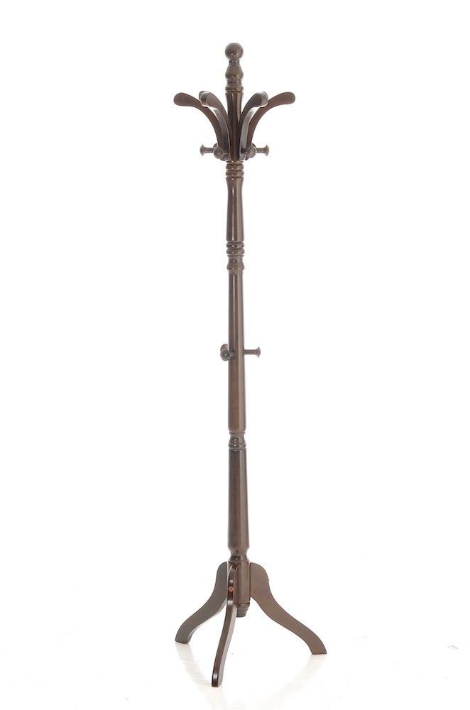 CLP Garderobenständer Holz SY-819 – Produktabbildung 2