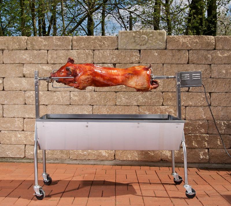CLP Spanferkelgrill