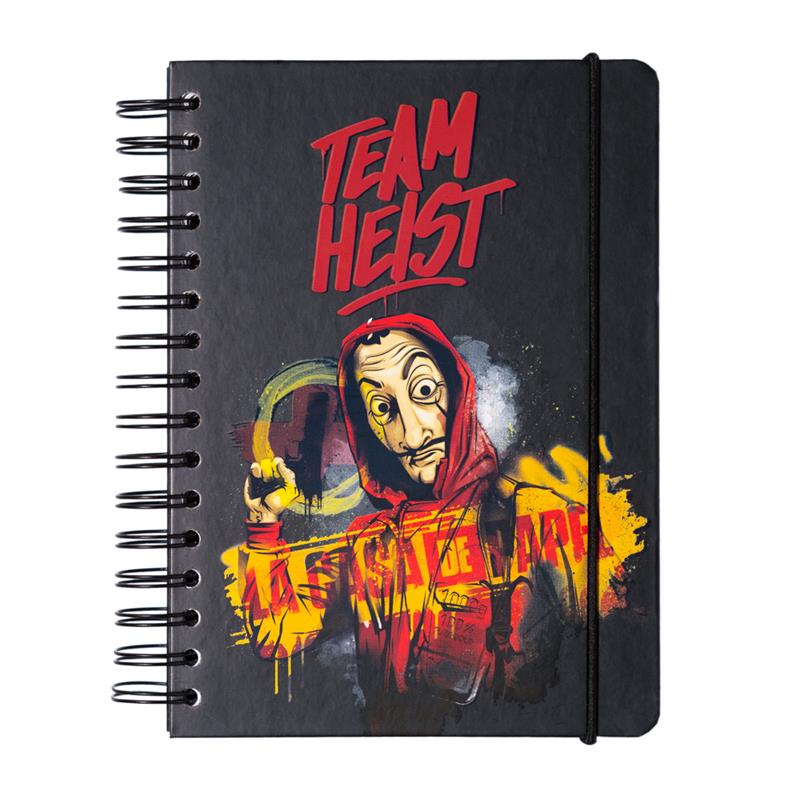 House of Paper - A5 notebook