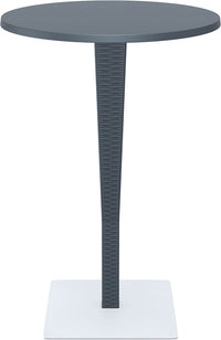 CLP Outdoor-Bartisch Riva R70 – Produktabbildung 8