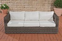 CLP 3er Sofa Honolulu Rundrattan – Produktabbildung 2