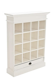 CLP Regal Quadro mit 2 Schubladen
