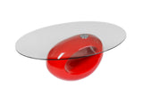 CLP Glas-Couchtisch Charlie – Produktabbildung 2