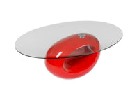 CLP Glas-Couchtisch Charlie – Produktabbildung 2