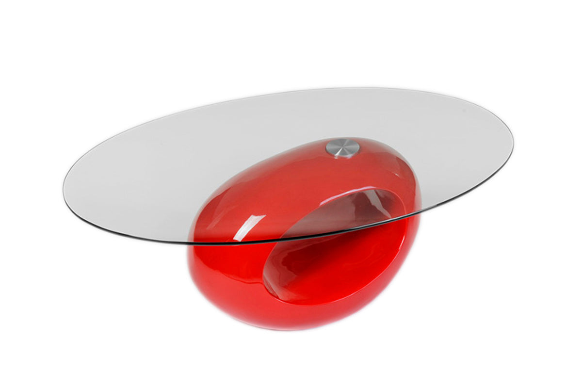 CLP Glas-Couchtisch Charlie – Produktabbildung 2