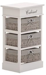CLP Regal Cabinet 3 Körbe