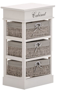 CLP Regal Cabinet 3 Körbe