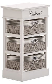 CLP Regal Cabinet 3 Körbe