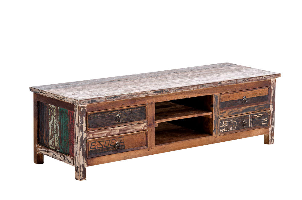 CLP Teakholz TV Sidebord Laholm