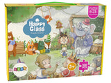 Animal School Puzzle 100 pieces (3)