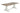 CLP Esstisch Severus 220x100x78 weiß