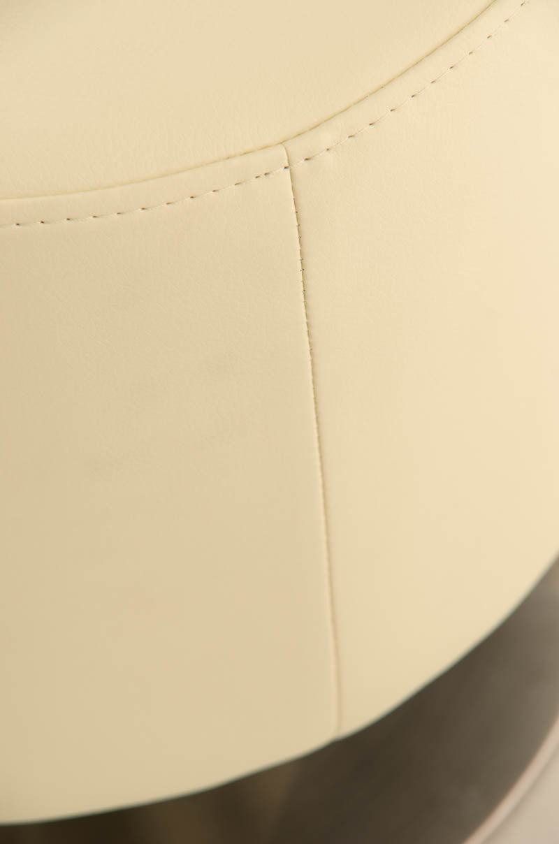 CLP Sitzhocker Manau Kunstleder E47 – Produktabbildung 8