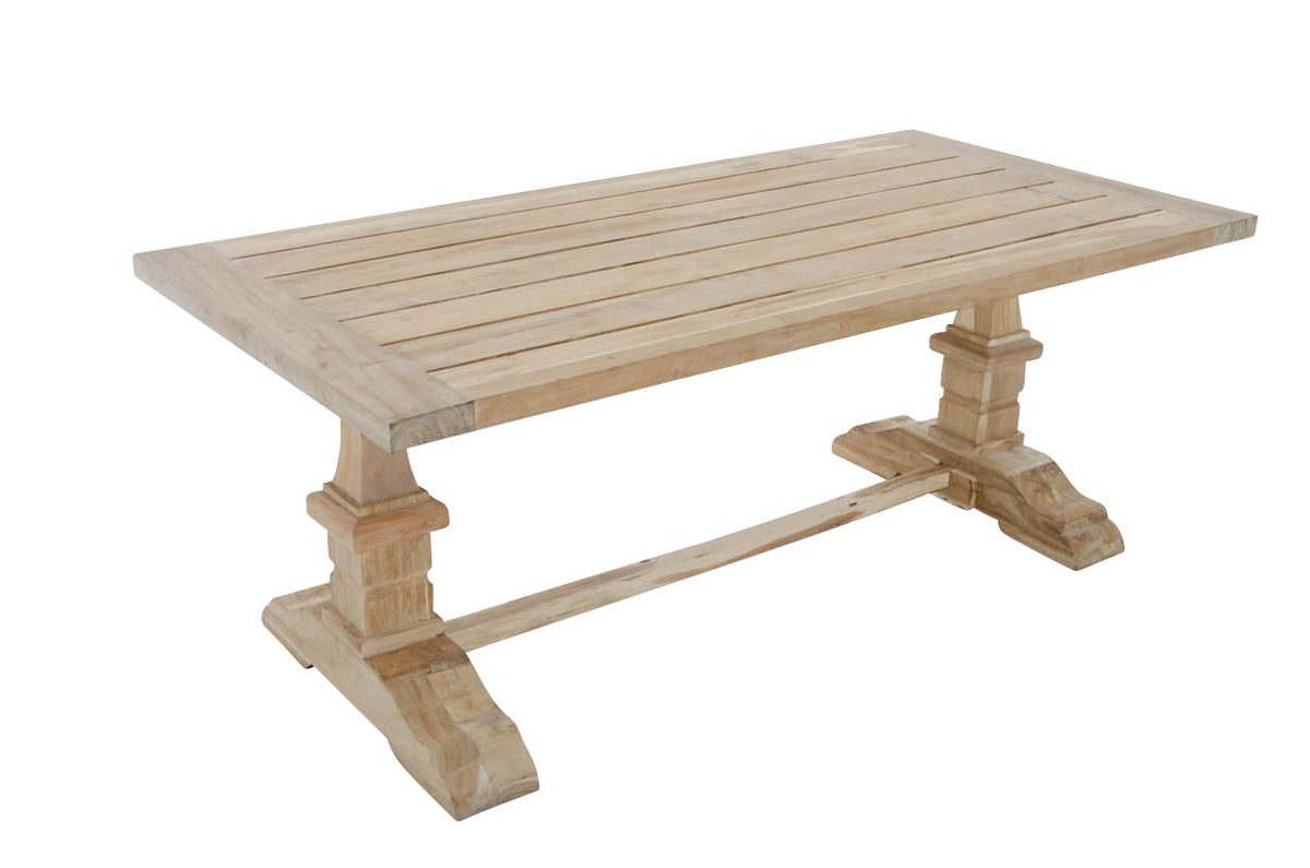 CLP Rustique TEAK Esstisch 180*100*78