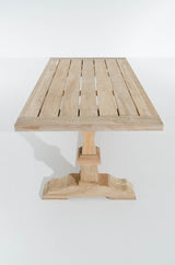 CLP Rustique TEAK Esstisch 180*100*78 – Produktabbildung 3