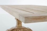 CLP Rustique TEAK Esstisch 180*100*78 – Produktabbildung 4