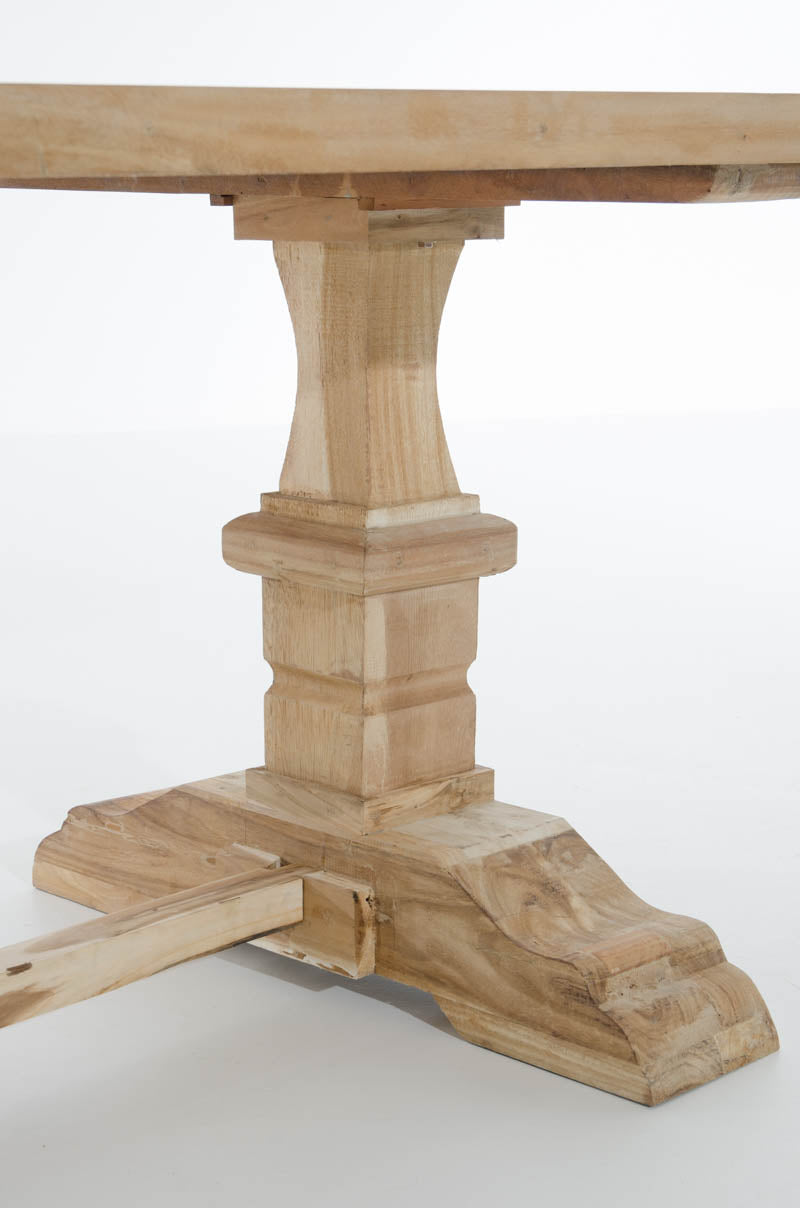 CLP Rustique TEAK Esstisch 180*100*78 – Produktabbildung 7