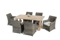 CLP Rustique TEAK Esstisch 180*100*78 – Produktabbildung 8
